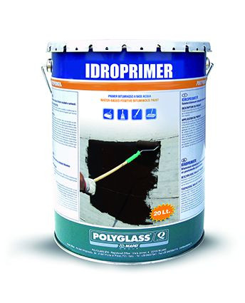 ბიტუმის პრაიმერი IDROPRIMER lt. 20 — თხევადი ჰიდროიზოლაცია